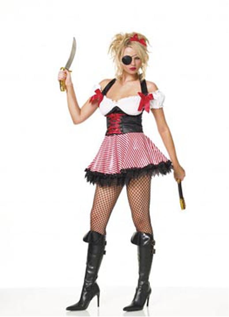 Adult Sexy Pirate Wench Costume Leg Avenue 83088 - Walmart.com - Walmart.com