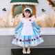 thumbnail image 2 of Vestido de sirvienta de princesa Alicia de dos piezas de manga larga para niñas Lolita, 2 of 5