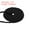 Black, variant on Uxcell Natural Twisted Cotton Rope 3 Strand Thick Cotton Rope Tug 0.39" x 49.21ft Red