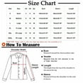 thumbnail image 2 of Scyoekwg Womens Hoodies Coats Zipper Drawstring Hooded Sweatshirt Jackets Loose Casual Long Sleeve Gradient Color Fashion Coats (Gray,M), 2 of 4