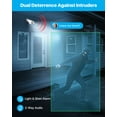 thumbnail image 6 of POE Security Camera System with Color Night Vision, ZOSI 5MP Outdoor POE Security Camera with Two Way Audio, Spotlight, ,AI Detection, 16CH NVR with 4TB HDD for 24/7 Recording, 6 of 10