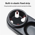 thumbnail image 5 of Baby Stroller Dinner Table Tray Universal Kids Pushchair Self-feeding Dinner Snack Tray with Cup Holder Pram Accessories, 5 of 5