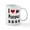 White, variant on CafePress - I Love My Poodle Mug - 11 oz Ceramic Mug - Novelty Coffee Tea Cup