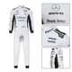 thumbnail image 2 of Adult Racer Cosplay Costume Men Jumpsuit Race Car Driver Dress Up, 2 of 5