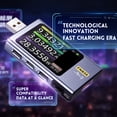 thumbnail image 3 of Multímetro USB Tester FNIRSI FNB58 de voltaje, corriente y potencia, 3 of 7