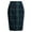 Blue, variant on JGNGSHN Skirts for Women High Waist Knee Length Stretch Bodycon Pencil Wedding Guest Business Skirt