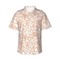 thumbnail image 1 of Balery Simple Fruit Camisas hawaianas de manga corta para hombre, camisas playeras de corte holgado, camisas de vacaciones con botones,Small, 1 of 7