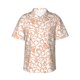 thumbnail image 1 of Balery Simple Fruit Camisas hawaianas de manga corta para hombre, camisas playeras de corte holgado, camisas de vacaciones con botones,XX-Large, 1 of 7