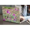 thumbnail image 4 of Compatible with MacBook Pro 15" Case 2015/2014/2013/2012 Rel. Model A1398, Plastic Hard Shell Cover Cable Tie, Purple series 0696, 4 of 5