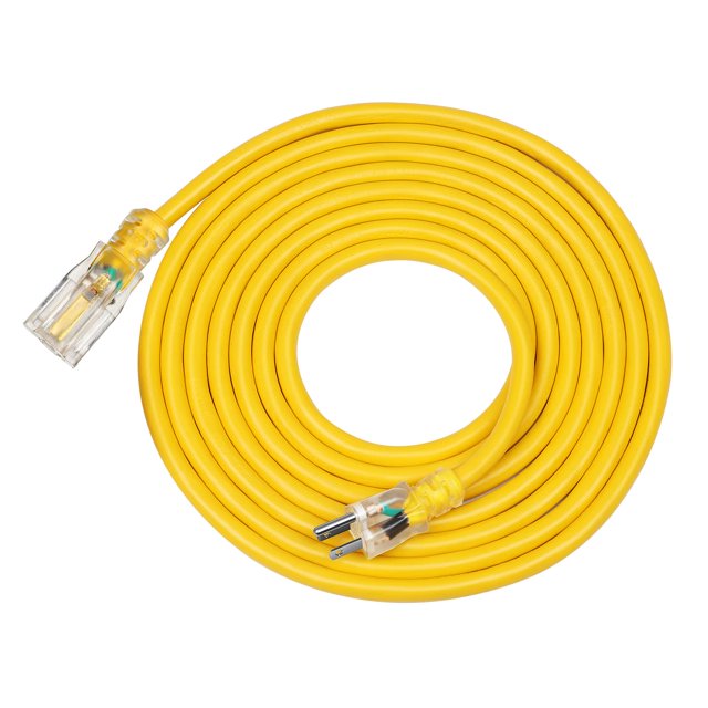 Cable de extensión DEWENWILS calibre 12/3 de 15 pies para interiores y exteriores