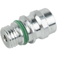 thumbnail image 3 of Yazoeia Valve de Service de Climatisation Compatible avec Chrysler, Adaptée pour Ford, Adaptateur de Port R134a Côtés Hauts, Noyaux de Valve de Remplacement (1) CJC912-129086, 3 of 5