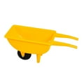 thumbnail image 3 of BELOVING Jouet de Sable Brouette, Jouet de Jardinage Brouette, Cour Jouet Léger de Jeu d'Imitation Jouet de Plage Roue Simple pour Filles Garçons 3+ Jaune, 3 of 9