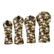 thumbnail image 2 of Cubierta de cabeza de palo de golf kusrkot 4 Unids Golf Wood Headcovers con Número Intercambiable, 2 of 8