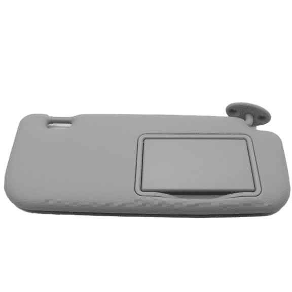 Right Passenger Side Sun Visor For Toyota Corolla 2014-2018 With Mirror, Replacement OEM 74320-02B21 -Right-grey