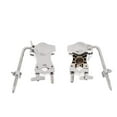 thumbnail image 1 of Milaget 2pack Tom Tom Clip Holder Arm Stand Drum Set Accessory Parts Metal, 1 of 8