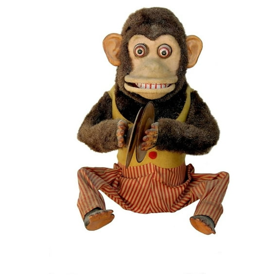SP12909 Cymbal Clapping Chimp Cardboard Cutout Standee Standup