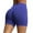 Blue, variant on Taqqpue Women Scrunch Butt Lifting Biker Shorts Tummy Control High Waisted Seamless Yoga Booty Shorts Casual Solid Color Workout Impact Shorts for Gym Running