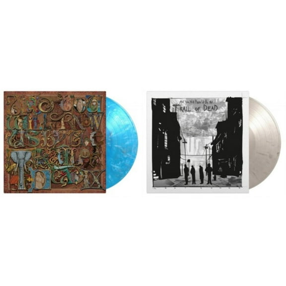 Ix (180G/Blue Marbled LP Vinyl) & Lost Songs (2LP/180G/Black & White Marbled Vinyl)