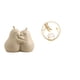 thumbnail image 1 of sujetalibros decorativos,Sujetalibros decorativos para oficina,hogar,libros pesados,Sujetalibros,topes,estantes,expositores modernos,Estatua de bola de cristal,Estatuas de bolas de cristal para, 1 of 8