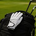 thumbnail image 4 of Ofertas Únicas 1 Pc Guante de Golf Reutilizable Estilo Mano Izquierda 24 Blanco Poliéster, 4 of 5