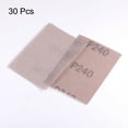 thumbnail image 3 of Unique Bargains 30pcs 240 Grits Mesh Sanding Screen Sheets 3' x 4' Wet or Dry Sandpaper Pads for Wood Metal Automotive, 3 of 6