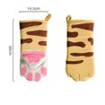 thumbnail image 2 of 2 Pieces Kitchen Mitt Heat Resistant Up to 250 Non-slip Cat Paw Non-Slip Insulating Gloves Potholder and BBQ Mitt Cat Paw, 2 of 5