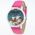 thumbnail image 1 of Christmas Gifts Children Color Fashion Watch Silicone Strap Wrist Watch, 1 of 3