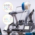 thumbnail image 1 of SKISUNO 30Pcs 3D Printing Filament 1.75mm ABS Material Assorted Colors Compatible, 1 of 6