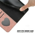 thumbnail image 3 of Phone Case For Samsung Galaxy S24 S23 S22 + Plus Ultra Wallet Magnetic With Wrist Strap Kickstand Retro Tpu Pu Leather, 3 of 5
