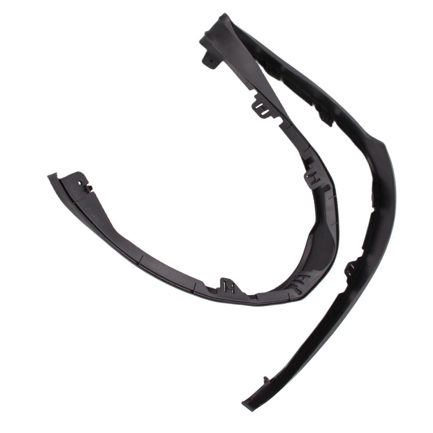 Front Bumper Spoiler Lower Air Deflector Fit for Chevrolet Cruze 2011