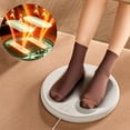 thumbnail image 6 of USB Powered Foot Warmers, Home Dormitory Office Foot Sole Warmer with Massage Function, Energy Efficient Heating, 6 of 7