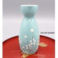 thumbnail image 2 of Set Sake Mose Cafolo, cerámica japonesa, 5 piezas, color ciruela blanca, 2 of 5