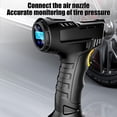thumbnail image 2 of 120w Rechargeable Air Compressor Wireless Inflatable Pump Portable Air Pump Car Tire, 2 of 4