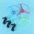 thumbnail image 4 of TFixol Kids Pull Flying Disc Outdoor Children Hand Control Led Light Flying Saucer Toy, 4 of 7