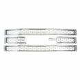 thumbnail image 2 of Convient 2014-2015 GMC Sierra 1500 Coast To Coast Insert de Grille GI123 Superposition; 1 Pce; avec Découpe d'Emblème; Chromé; Plastique ABS; Également Utiliser Nouveau Numéro IWCGI123, 2 of 4