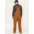 thumbnail image 4 of Hawx Work Gear Men's Unlined Bib Overall - RUST COPPER L REG  US, 4 of 4