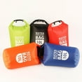 thumbnail image 4 of 2L Waterproof Dry Bag Sack Pack Pouch for Swimming Dry Holder Container Rafting Canoeing Diving Orange, 4 of 8