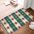 thumbnail image 4 of Balery Christmas Snowflakes Plaid Felpudo de franela, resistente a las manchas y a la decoloración, para uso interior y exterior, fácil de limpiar, 40 x 60 cm, 4 of 7