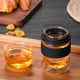 thumbnail image 4 of Juego de té de viaje Juego de té chino Kung Fu con bolsa portátil Artículos para el hogar Negro, 4 of 9
