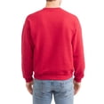 thumbnail image 2 of Season To Be Naughty Men's Holiday Graphic Crew Fleece, Up to Size 2XL, 2 of 3