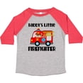 thumbnail image 3 of Inktastic Daddys Little Firefighter Boys or Girls Toddler T-Shirt, 3 of 5