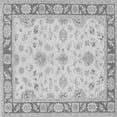 thumbnail image 1 of Ahgly Company Indoor Square Oriental Gray Traditional Area Rugs, 4' Square, 1 of 1