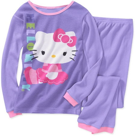 Girls' - 2 Piece License Character Thermal Underwear Set
