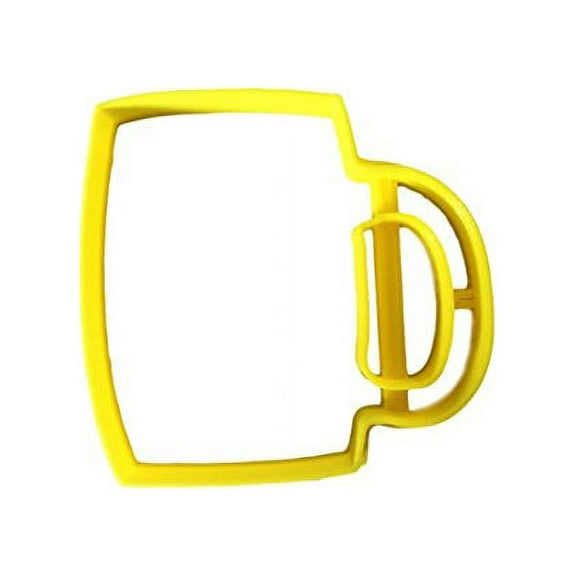 Beer Glass Cookie Cutter- Fast Shipping - Sharp Edges - Exceptional Quality