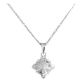 thumbnail image 1 of JOYARIS Collar Dije Nudo De Bruja Celta Con Zirconia Plata Ley 925 DM-0000345, 1 of 3