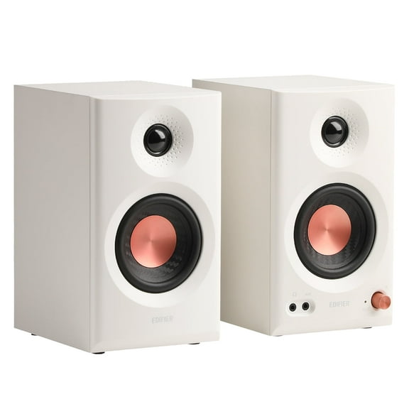 Edifier MR3 Powered Studio Monitor Speakers - White (Pair)