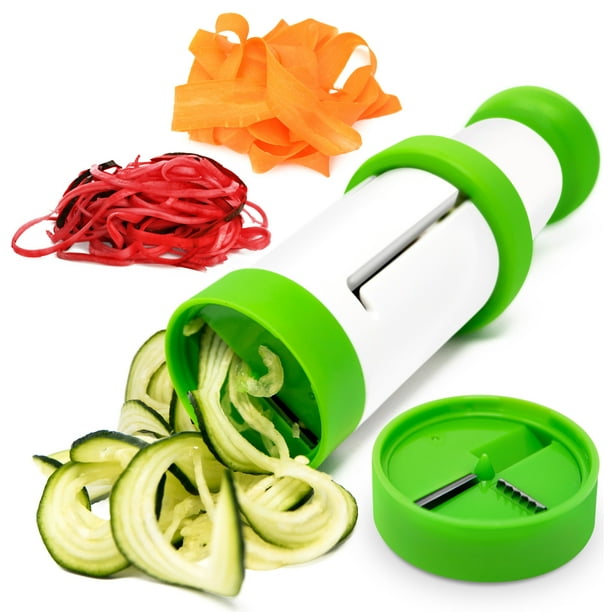 Epare Veggie Spiralizer Zucchini Spiral Pasta Slicer Handheld