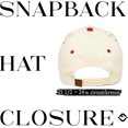 thumbnail image 7 of Funky Junque Trucker Hat – Vintage 2 Tone Snapback Baseball Cap -Kansas City (Upside Down) - Red/Beige, 7 of 7