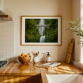 thumbnail image 4 of Multnomah Falls - Oregon Photography Unframed Wall Art Print 20 x 30 inches, 4 of 7