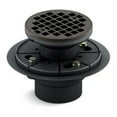 thumbnail image 2 of Kohler K-9135 Clearflo Round Design Tile-In Shower Drain - Beige, 2 of 2